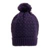 Winter Velvet Corn Hat Cute Wool Ball Solid Color Knitted Hat Warm Toe Cap Women'S Wool Hat Versatile