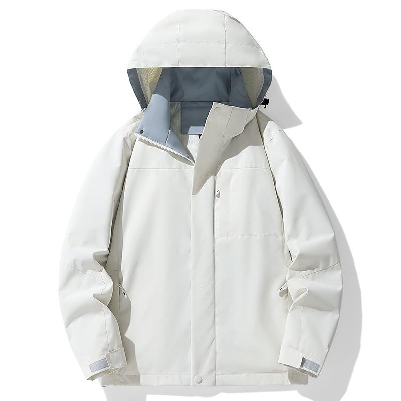 Frühlings- und Herbst-Drei-Beweis-Jacke Herren Frühling und Herbst Neu Trendy Outdoor Casual Oberteil