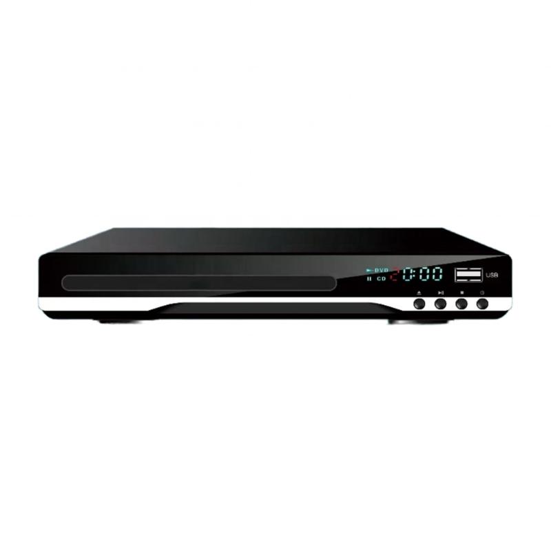 Disc Player Home Theater All Format Disc Compatible for Movies Music Video VCD Playback Home Theater Family Entertainmen