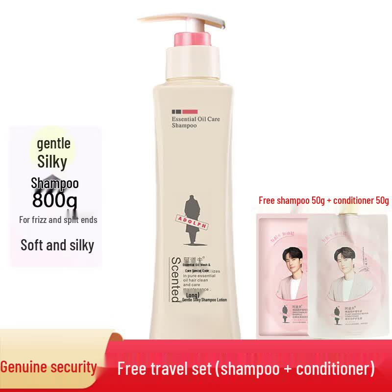Adolph Gentle Silky Anti-Dandruff Shampoo