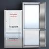 Stainless Steel Fire Equipment Storage Cabinet