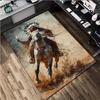 Native American Print Rug - Home Decoration Carpet For Living Room Bedroom Flooring Computer Chair Area Rug
