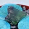 Natural Fluorite CERTIFIED Multi Color Uncut 160.55 Ct Raw Rough Loose Gemstone