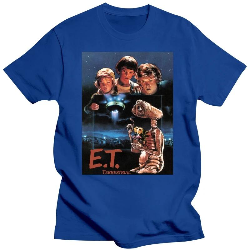 Classic Special TShirt ET The ExtraTerrestrial Film Leisure T Shirt Hot Sale T-shirt For Men Women