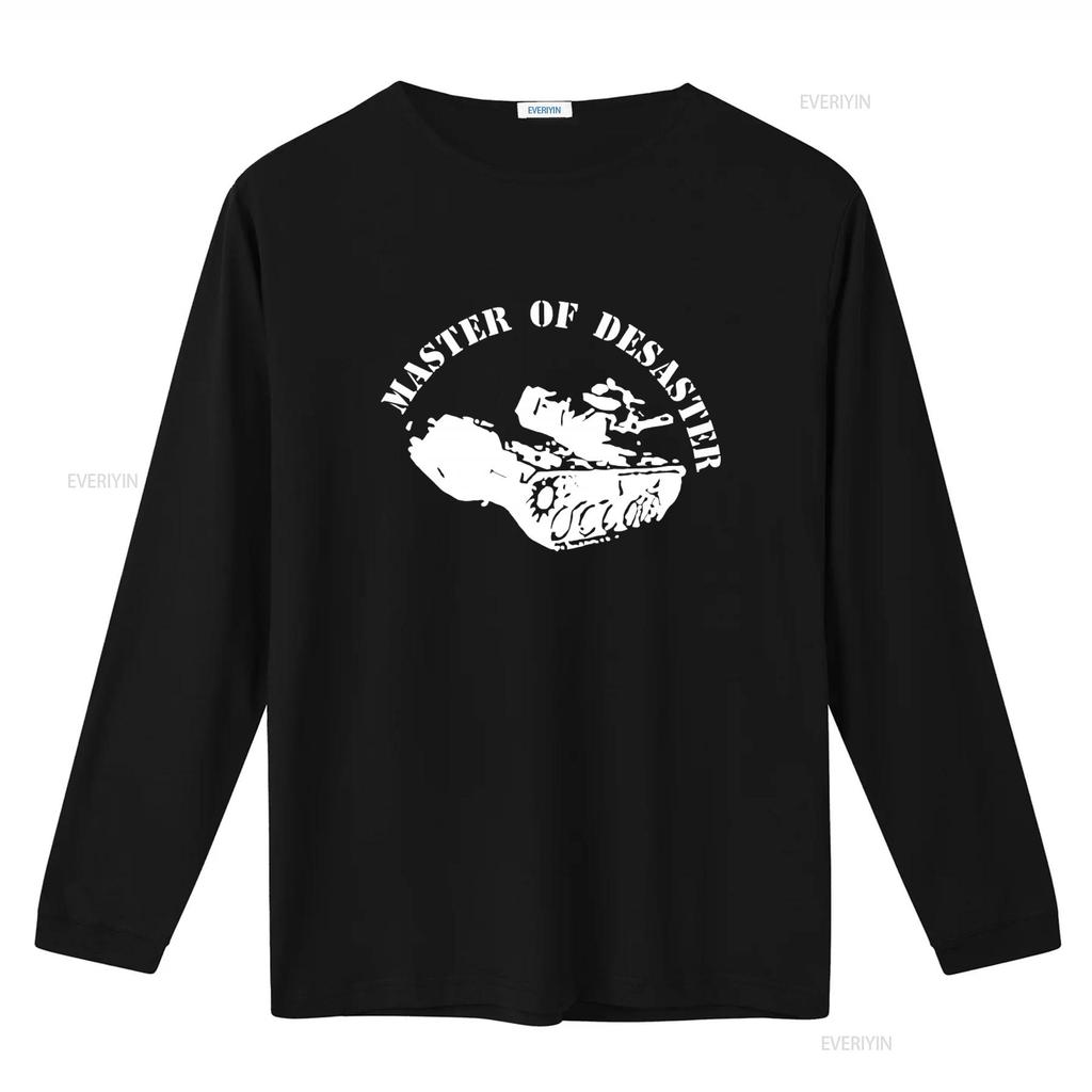 M48 Tank Meester van de Ramp T-shirt Uniek Ontwerp voor Amerikaanse Kopers vintage Gewassen Casual grafische mode Veelzijdig Unisex man