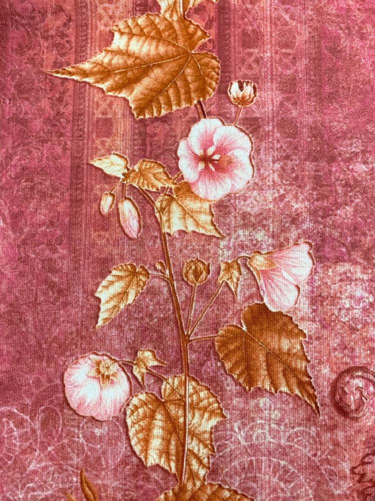 Autumn V Neck Dress for Women Vintage Casual Floral Printed Loose Fit Long Sleeve Comfortable Elegant Large Size S-5XL