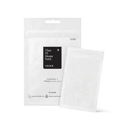 Clear Fit Master Patch 18 Patches - Ultra-thin Patches for Blemishes