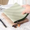 PU Leather Cover Diary Book 100 Sheets Diary Agenda A5 Leather Notebook  Office Supplies