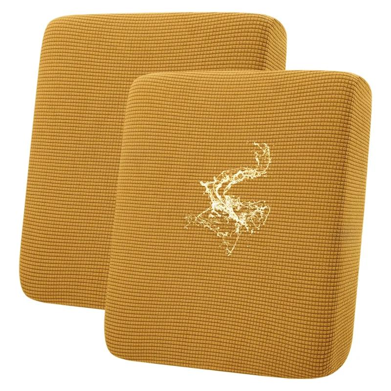 1 Pc Sofa Seat Cover Elastic Jacquard Slipcover Sofa Cushion Cover For Living Room Couch Cover A Pattern Of Stripes