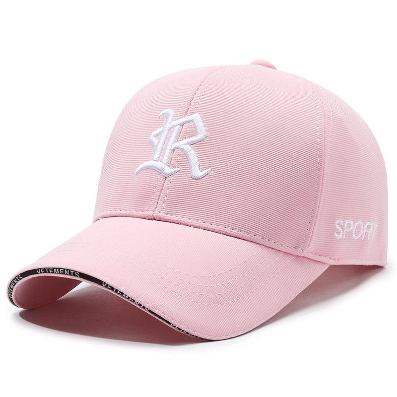 Hüte für Männer und Frauen, Sonnenschutz für Frühling und Herbst, Sonnenkappe, verlängerte Krempe, Baseballkappe, lässig vielseitig, kleine Kappe Tide