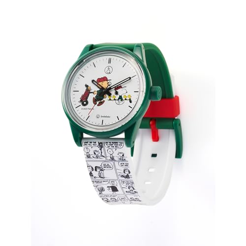 Q&Q SmileSolar PEANUTS KOLLEKTION GRÜN GOLF R02A-509VK