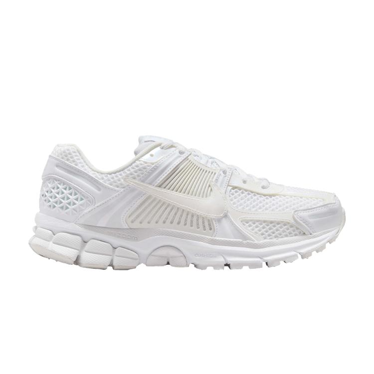 

Nike Air Zoom Vomero 5 Triple White Women Sneakers Platinum-Tint Summit-White Black IB4397-100 36