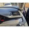 3AD819728A un juego Negro Cromado Pintura de Piano Salidas de Aire Acondicionado Para VW Passat B6 B7 2006-2011 3AD819702A 3AD819701A