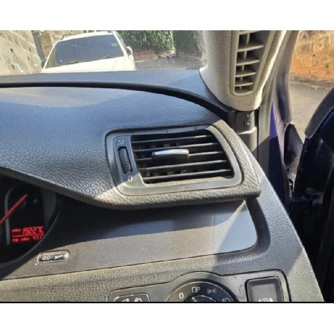 3AD819728A un juego Negro Cromado Pintura de Piano Salidas de Aire Acondicionado Para VW Passat B6 B7 2006-2011 3AD819702A 3AD819701A