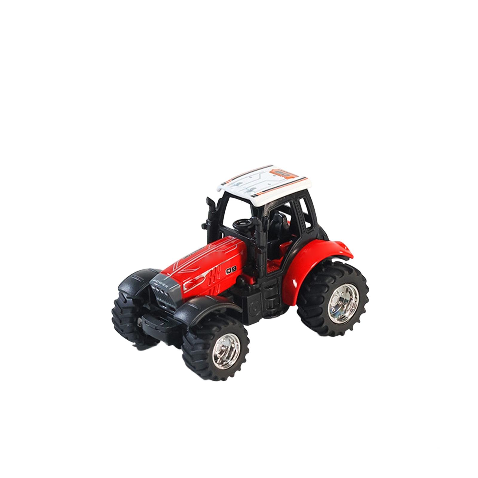 Alloy Remote Control Car -Control Car Children s Farm Toy Car One Size
