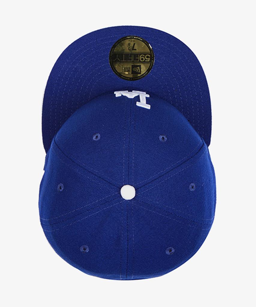 New Era Mlb Authentic La Dodgers Fitted Cap Game Dark Royale