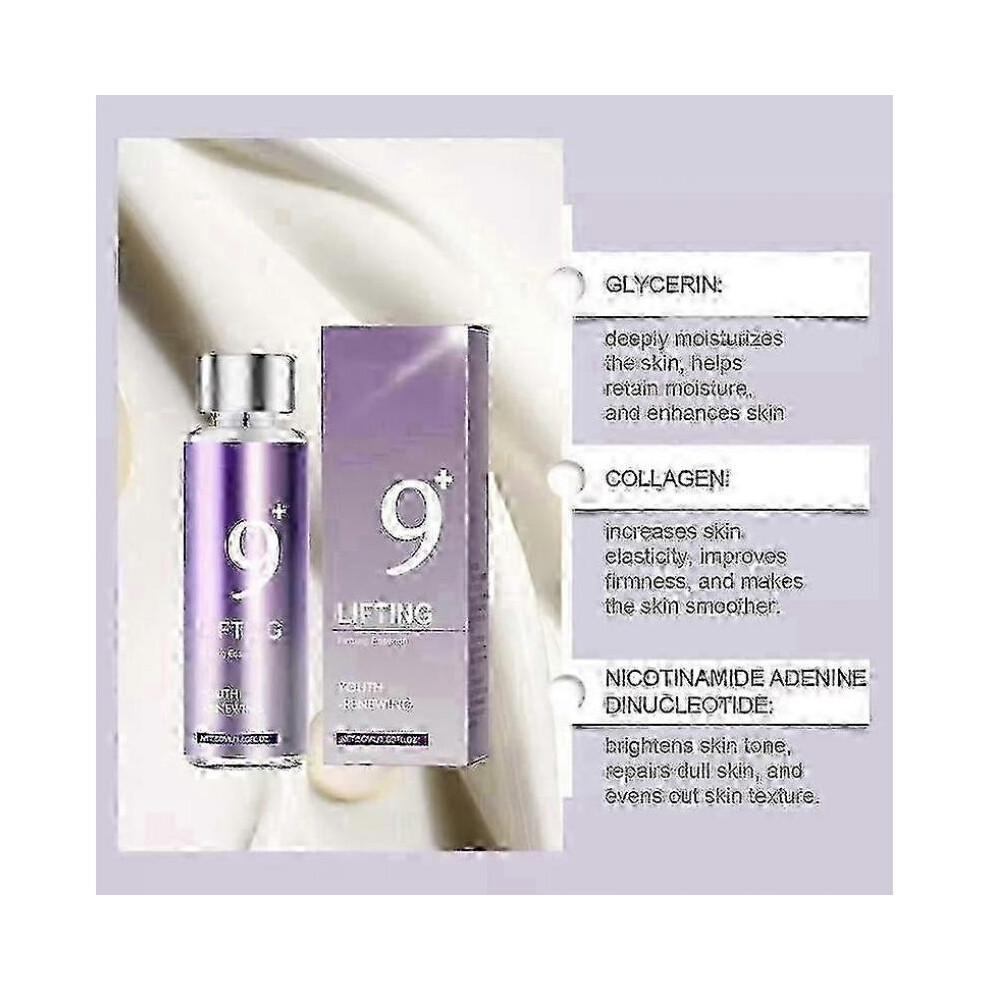 (2pcs)50ML No.9 NAD+ Bio Lifting Cream, Anti-Aging, Skin Tightening, Elasticity Boost - K-Beauty for All Skin Types