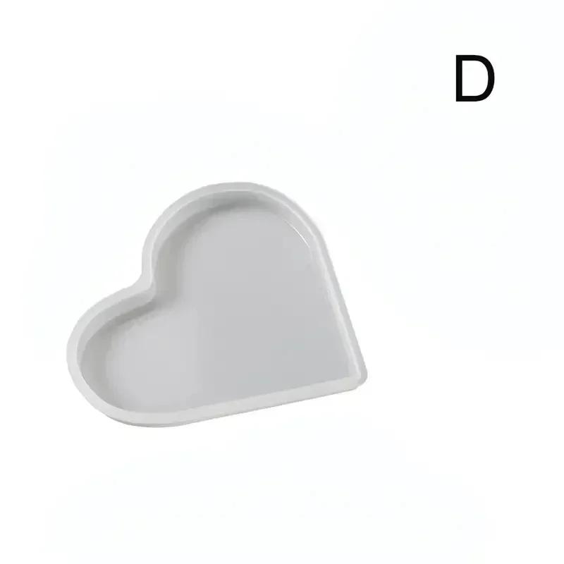 Latests Models Love Heart Letter Resin Silicone Mold Top Quality Creative DIY Jewelry Making Tool for Earrings Necklace Bracelet
