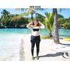 Women's Plus Size Two-Piece Quick Dry Snorkel & Diving Suit with Long Sleeves & Pants