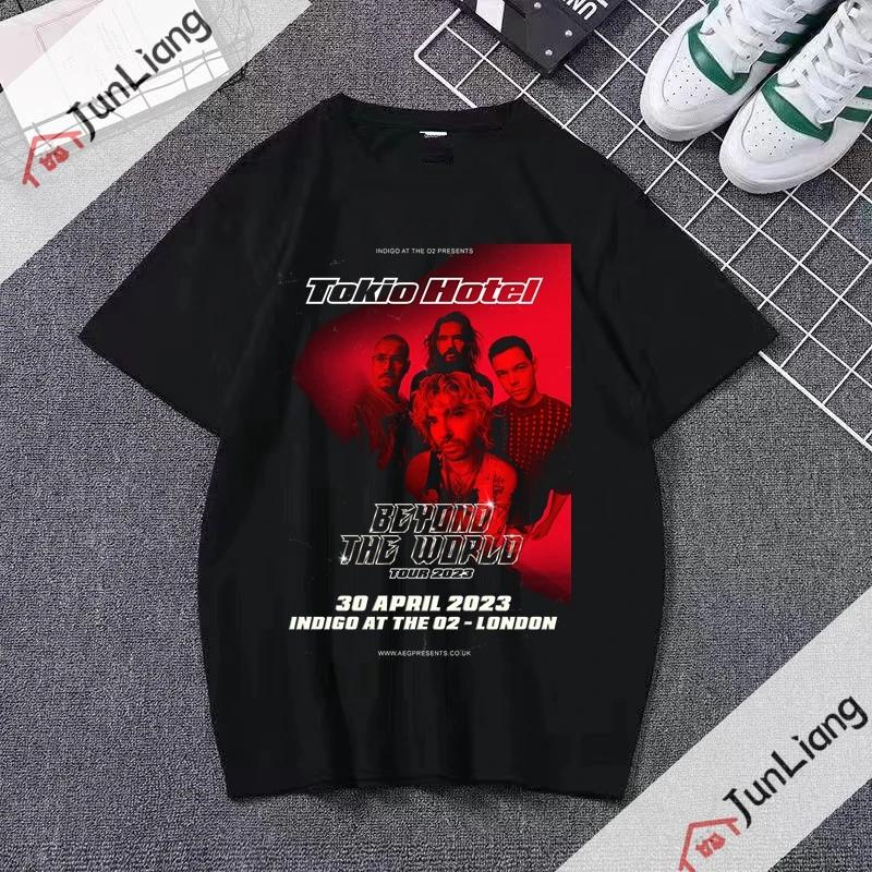 Italian Rock Band Tshirts for Women Maneskin Harajuku Streetwear Sportswear Man Kpop Goth Clothes Short Sleeved Tshirt Tops