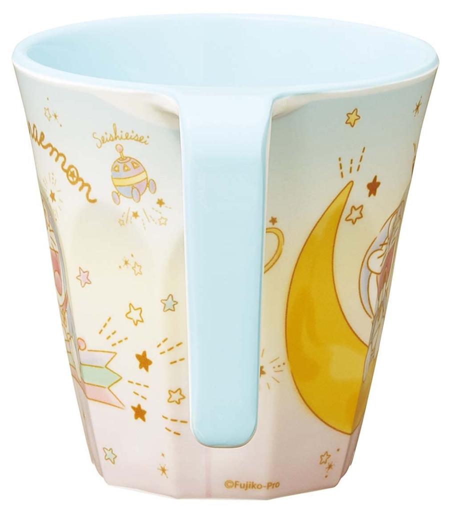 Skater 300ml Melamine Tumbler with Twinkle Twinkle Handle, I'm Doraemon, Universe, MTH3-A