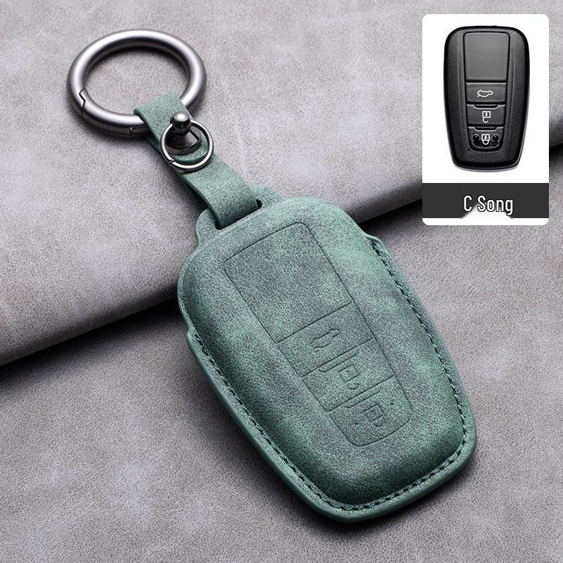 Toyota Key Case for Vellfire, Sienna, Granvia, Alphard & Crown - Men's & Women's Car Key Holder.