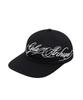 Gillaakaibeu Lettering Logo Trucker Cap_Black
