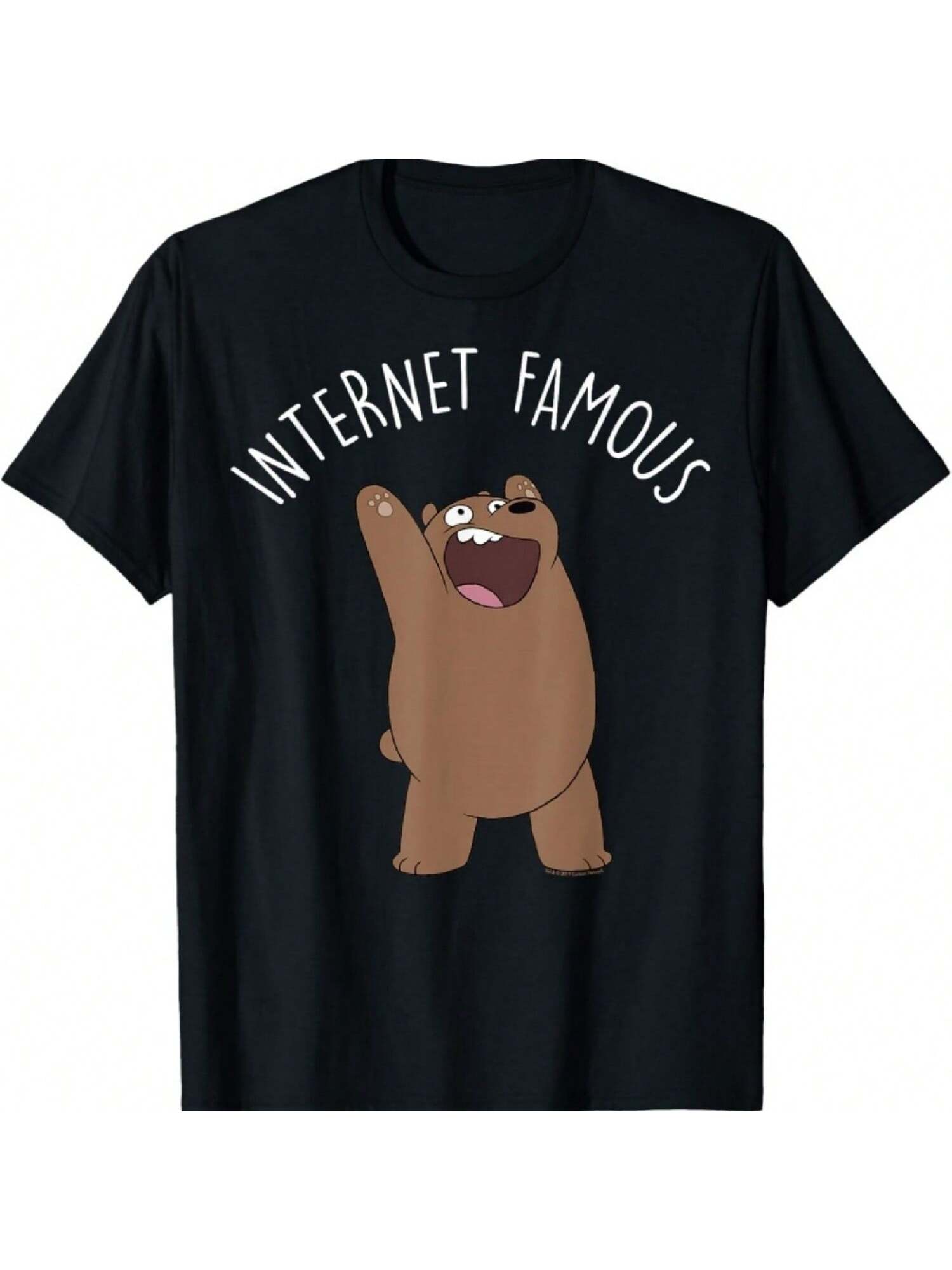 Grizzly Internet Famous T-Shirt S разноцветный