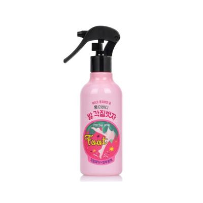 On the Body Cotton Foot Fußpeeling-Spray 240 ml * 1 Stück/2 Stück