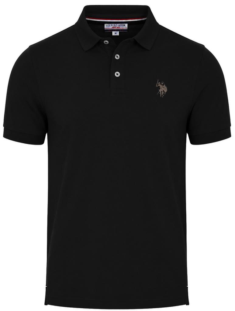 U.. Polo Assn. - Men' Polo Shirt - Black