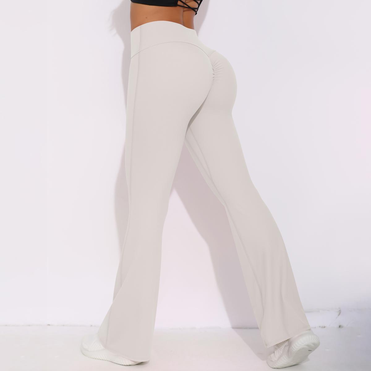 

Спортивні брюки Nessaj. Жіночі легінси для йоги з високою талією. Повсякденні штани для фітнесу L