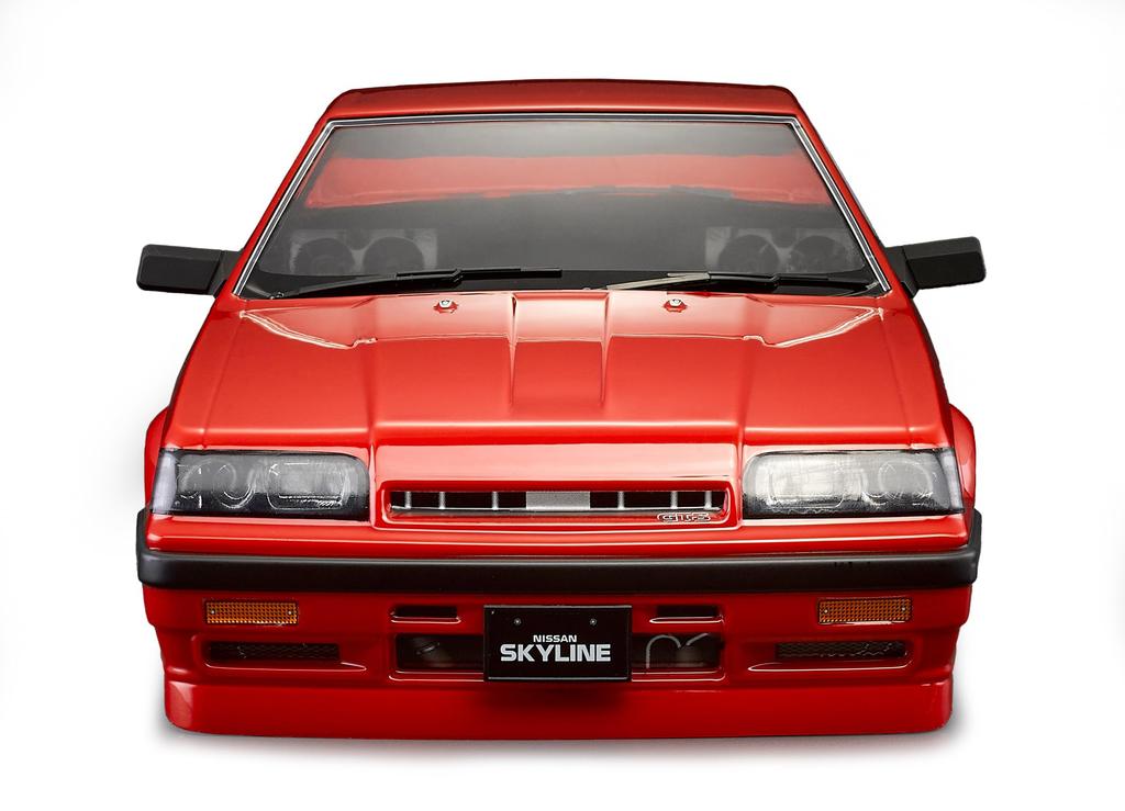 Killerbody 48677 Scale Nissan Skyline R31 Red 1/10