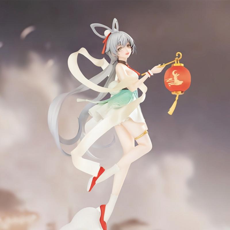 Nishang Buyue Beautiful Girl Figure Two-dimensional Peripheral Chassis Ornament Model Doll Virtual Idol Model Play Gift