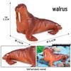 Children's Cognitive Toy: Giant Manta Ray, Stingray, Batfish, Sunfish Figurine