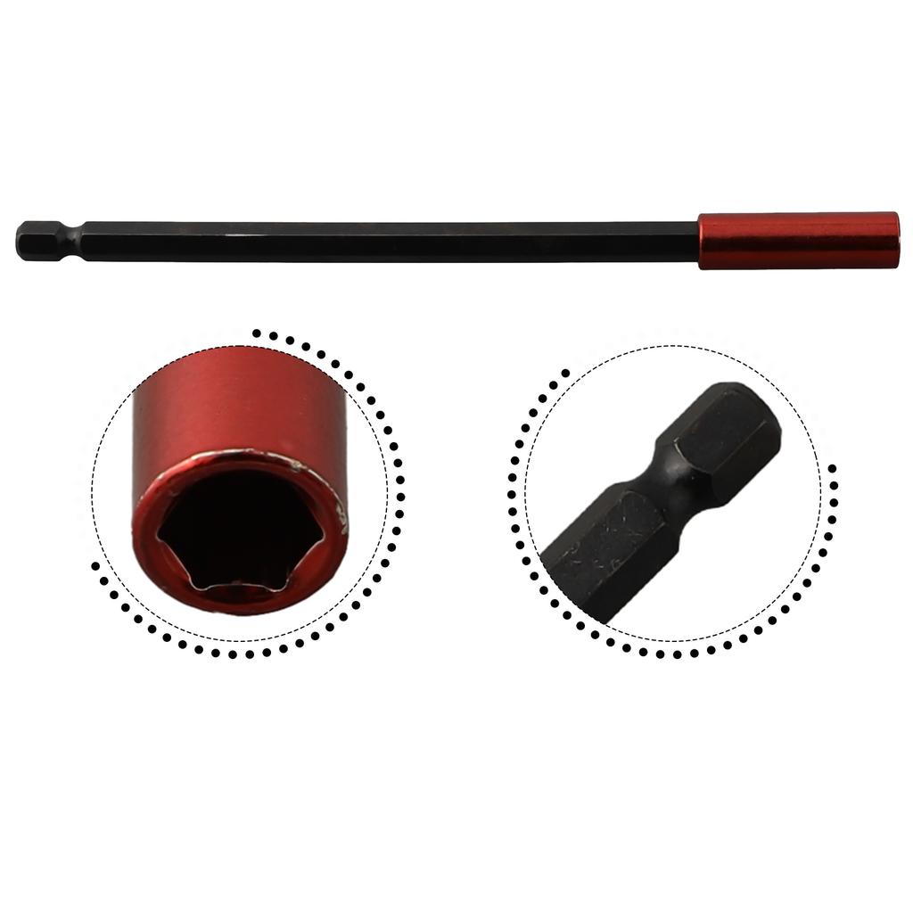 1/5pcs Internal Hexagonal Screwdriver Head Extension Rod Quick Change Bit 1/4 Inch Shank Screwdriver For Power Drill Hand Tool