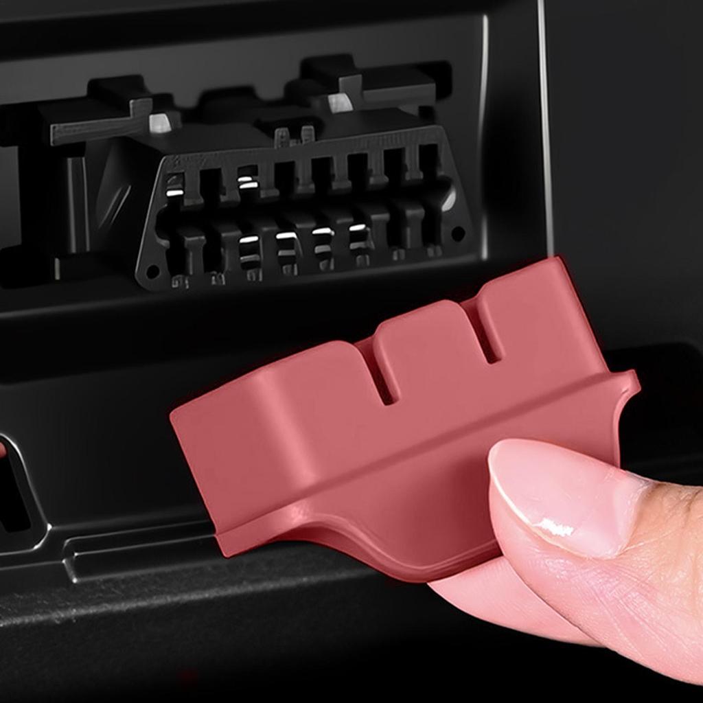 OBD Port Cover OBD Protective Dust Cover Diagnostic Connector Protector for Cargo Golf Cart Sedan Truck SUV Van RV Automotive