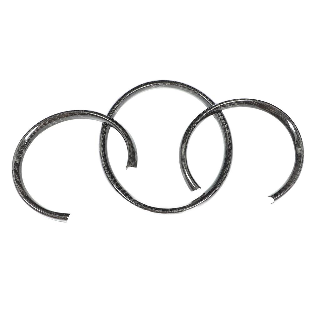Dashboard Frame Decor Tachometer Protection Cover Trim Decoration Ring for 718 Macan
