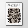 Poster Matisse Black Leaf