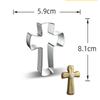 2Pcs Easter Series Stainless Steel Cookie Mould Set Rabbit DIY Baking Tool Cookie Rice Ball Cutting Die