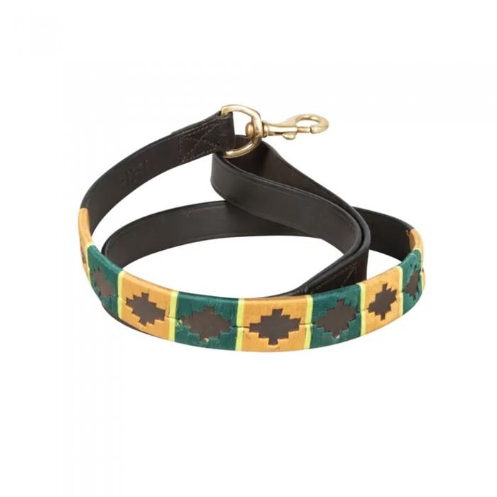 Benji & Flo Sublime Polo Leather Dog Lead