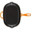 Чугунная сковорода-гриль овальная Le Creuset Signature 32 см, красная (20194320900422)