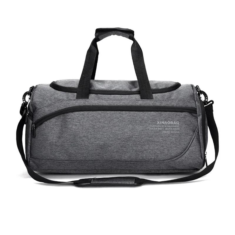 Geantă de gimnastică sport Bărbați, femei, în aer liber, impermeabilă, capacitate mare, spațiu separat pentru încălțăminte husă pentru sport, rucsac, geantă de călătorie