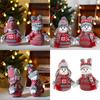 Whimsical Scandinavian Christmas Gnome Ornament Perfectly For Christmas Tabletops Decors Festival Gnome Display