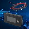 Universal Battery Capacity Monitor For Golf Carts Motorhome Vehicles Digital Voltages Meter Simple Installation
