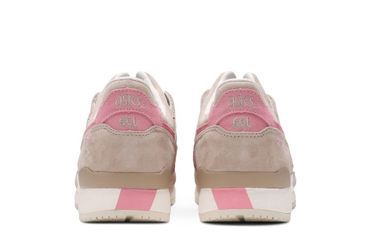 Men's Sneakers ASICS Gel-Lyte III Wood Crepe Plum Blossom Wood Crepe/Plum Blossom