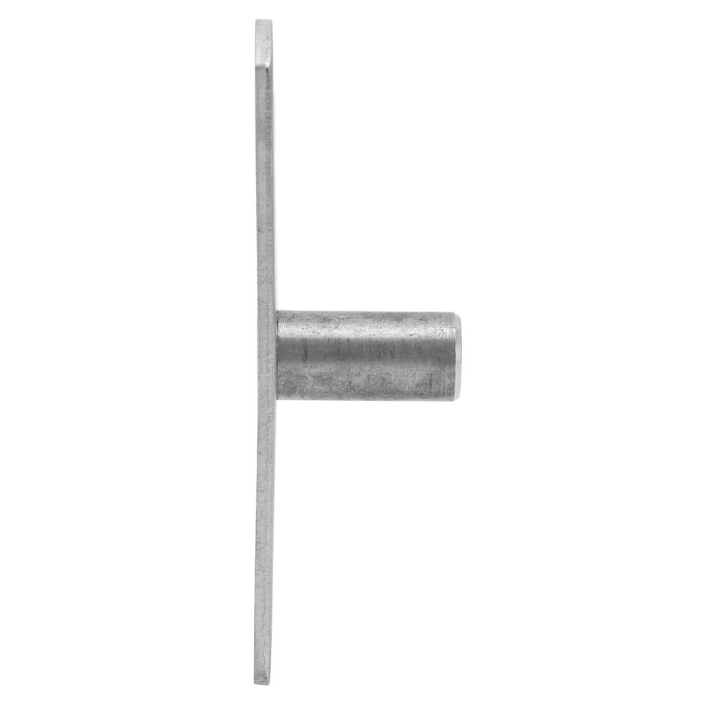 Door Hinge, 201 Stainless Steel Thick Design High Strength Hinge for Glass Doors Furniture Hardware, with Sturdy Material