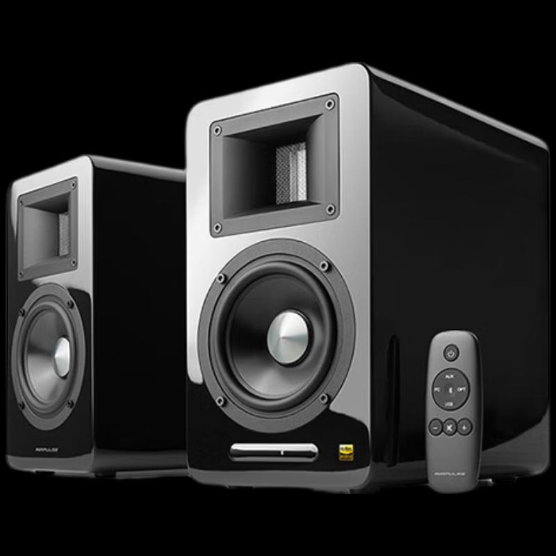 Edifier AIRPULSE A100 Stereo Active Bookshelf Speakers (CN version)