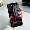 World Hit DJ Alan Walker Phone Case For Samsung S25 S24 FE S23 S22 S21 Plus S20 Ultra Note20Ultra Black Glass Cover