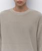 MUSINSA STANDARD Pigment Crew Neck Knit [Dusty Beige]