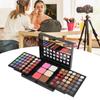 3D Makeup Mannequin Practice Face Kit Reusable Professional Silicone Makeup Mannequin Face for Beginners